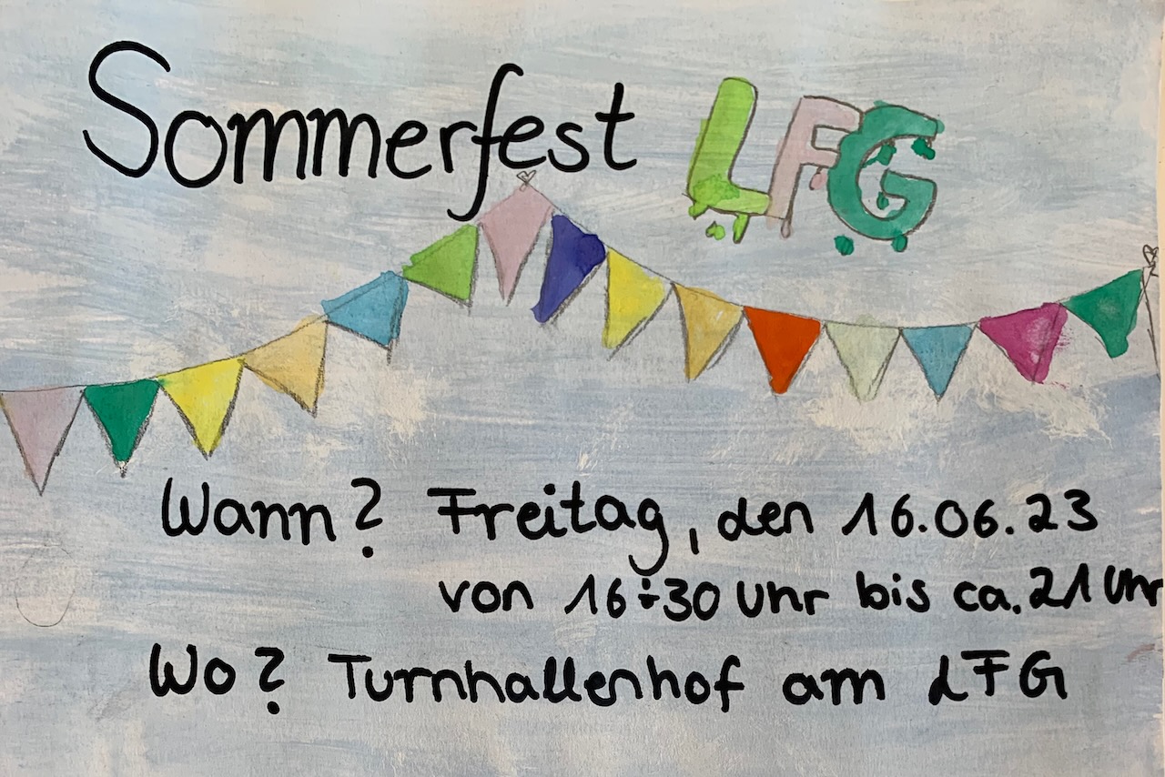 Einladung: Sommerfest am 16. Juni