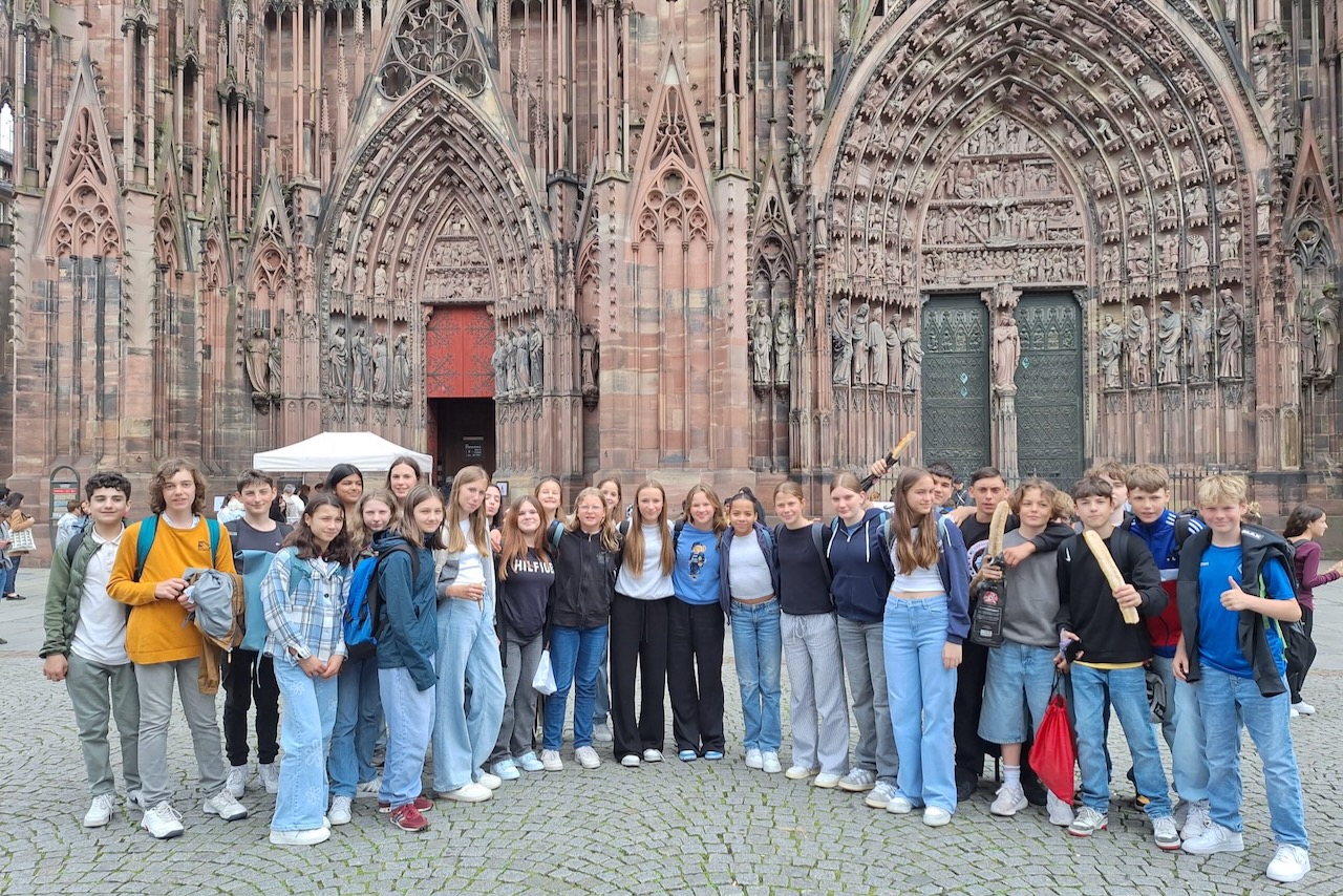 Bienvenue à Strasbourg!