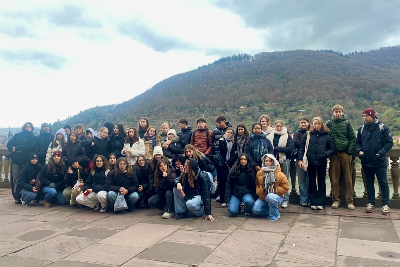 Italienaustausch mit dem Liceo Leonardo da Vinci – freddo, ma un grande piacere