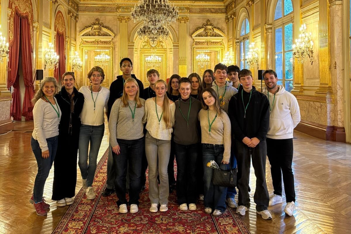 Kurztrip nach Paris – Ein Besuch in der Assemblée Nationale
