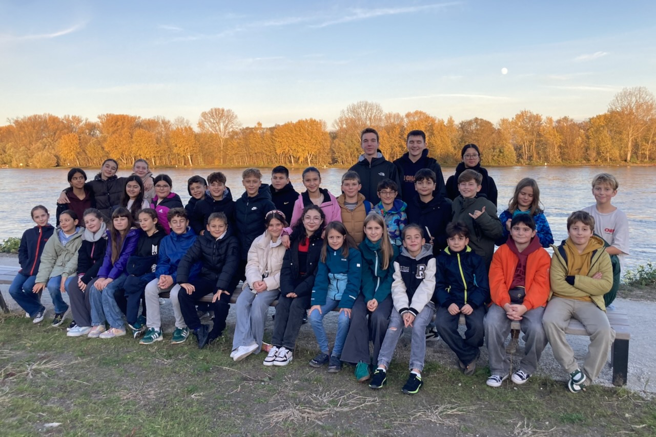 Die 5a im Landheim in Speyer