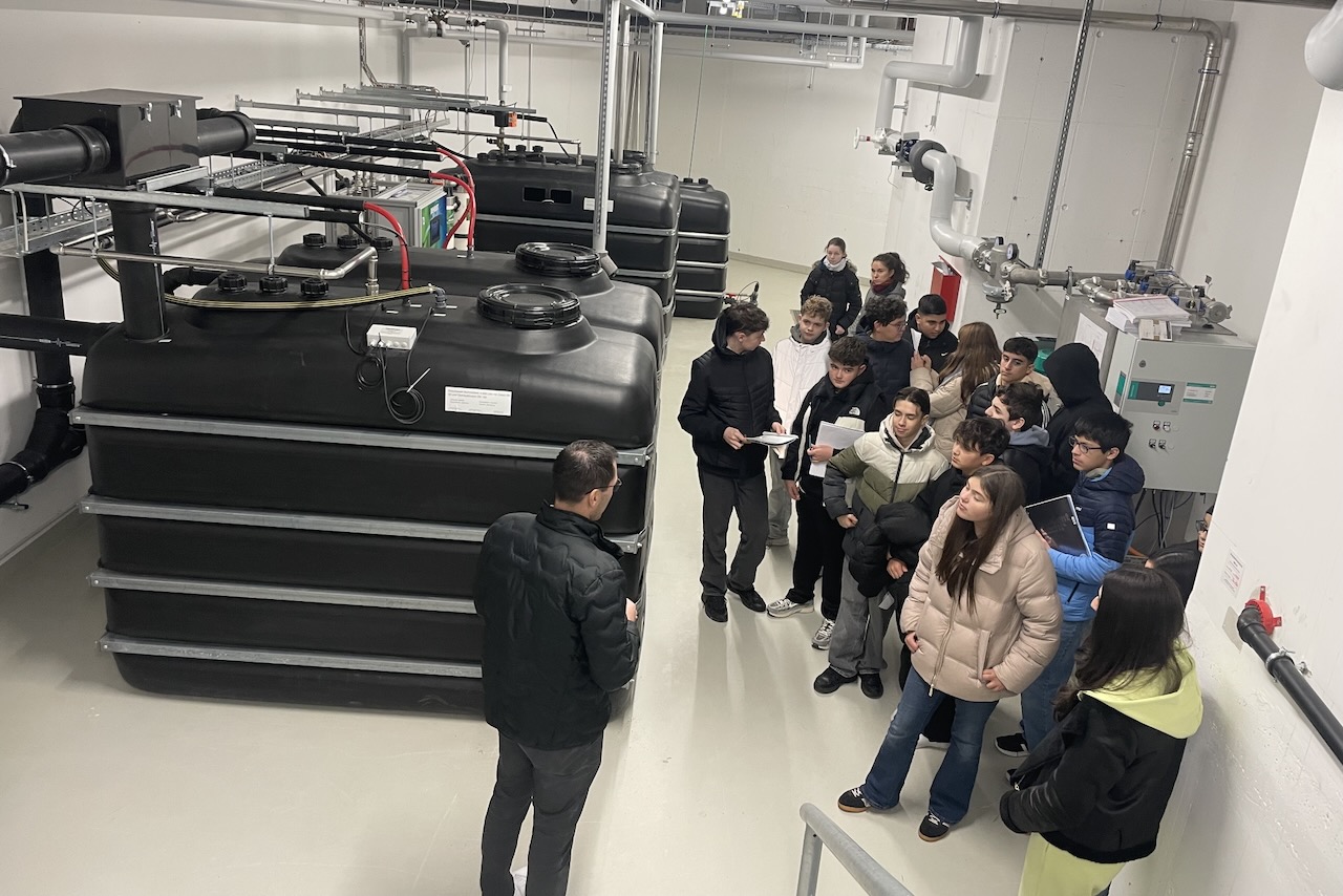 NwT-Exkursion zum Thema Klimawandel: Wasser clever nutzen