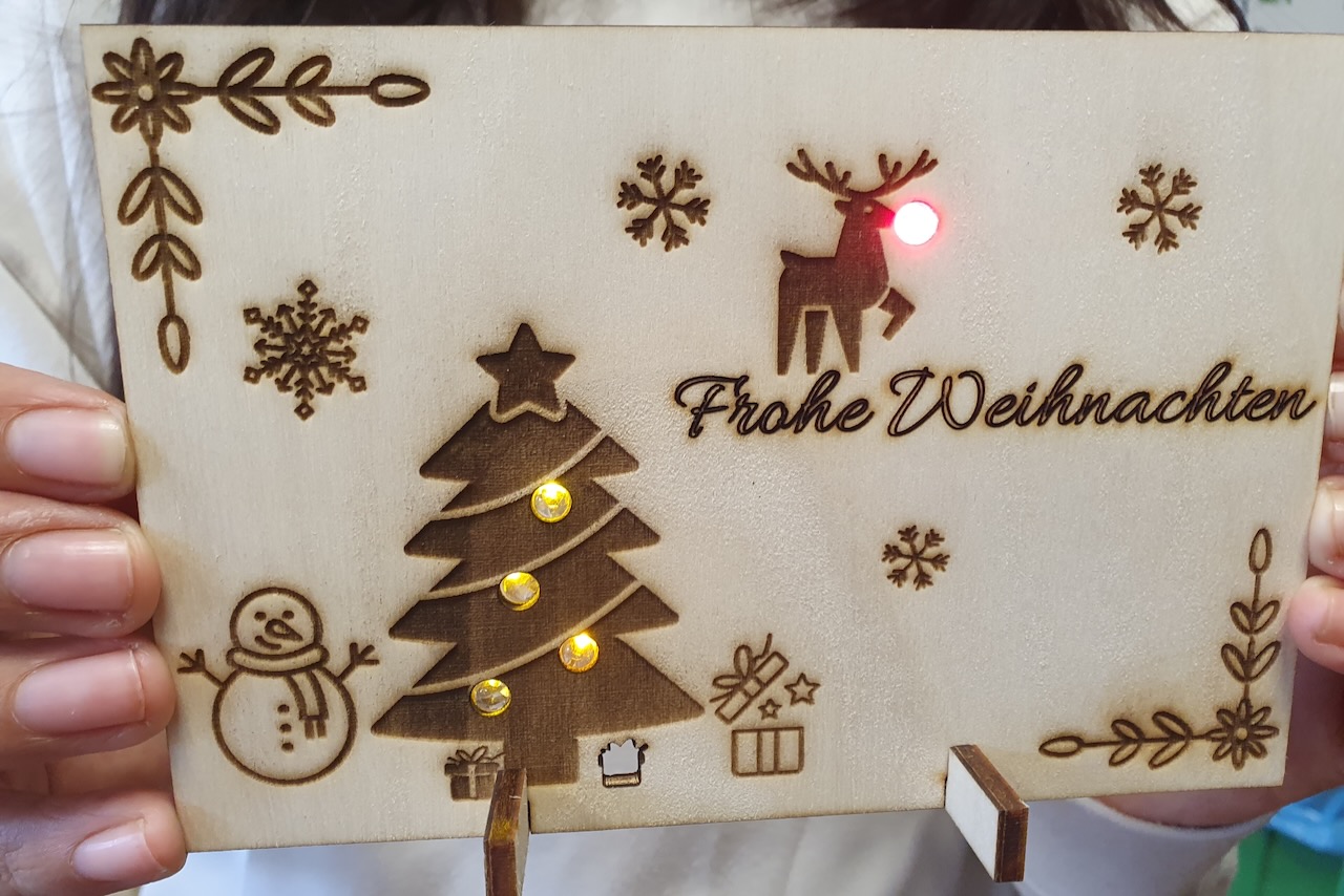 NwT: Klasse 8a produziert DIY-Weihnachtsgeschenke