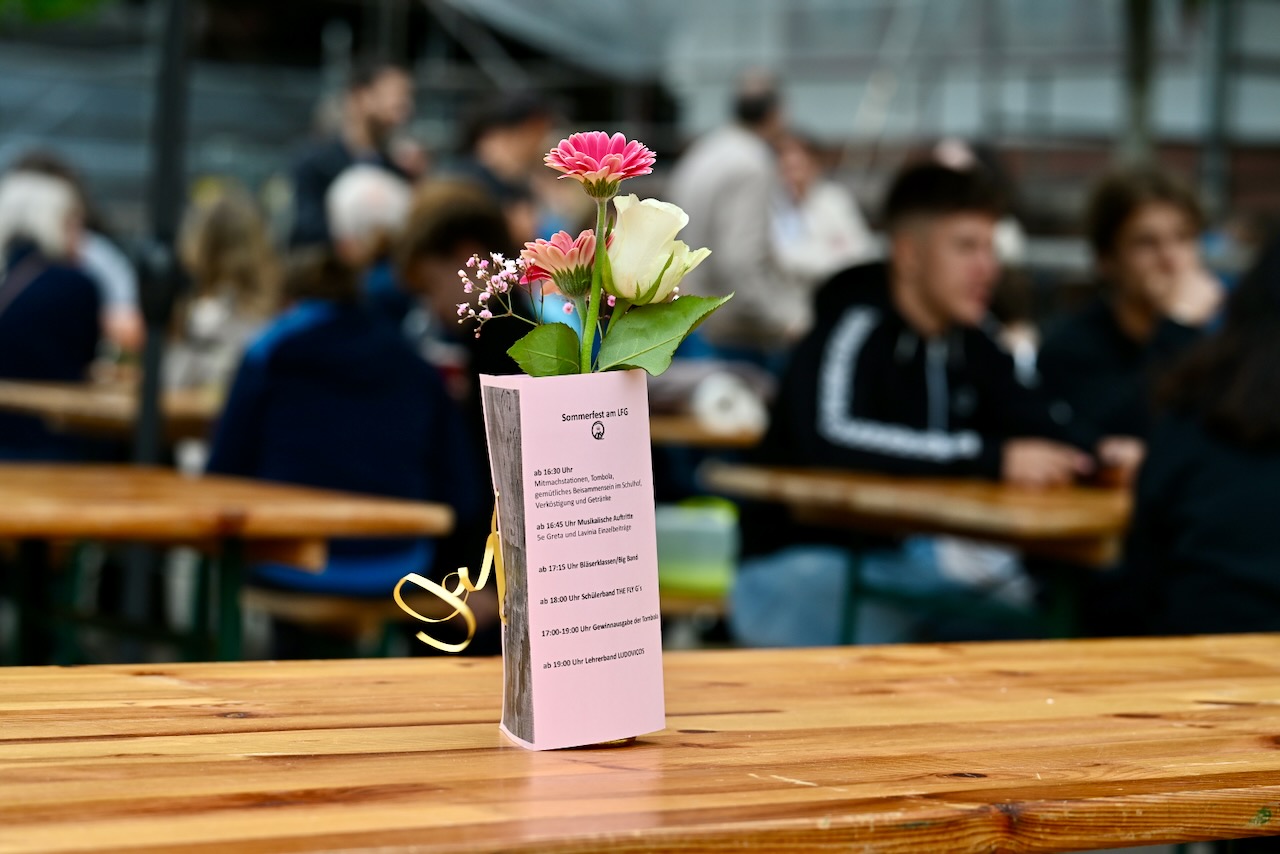 Sommerfest 2026: Das LFG feiert