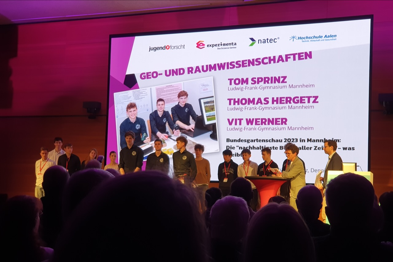 Landeswettbewerb Jugend forscht 2026 in Aalen