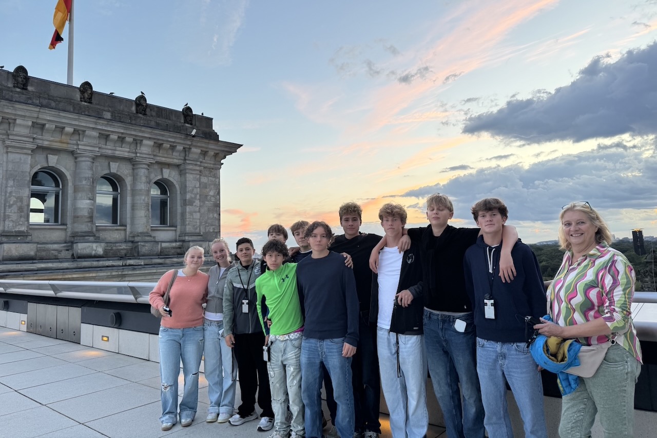 LFG beim Bundesfinale von „Jugend trainiert für Olympia“ in Berlin